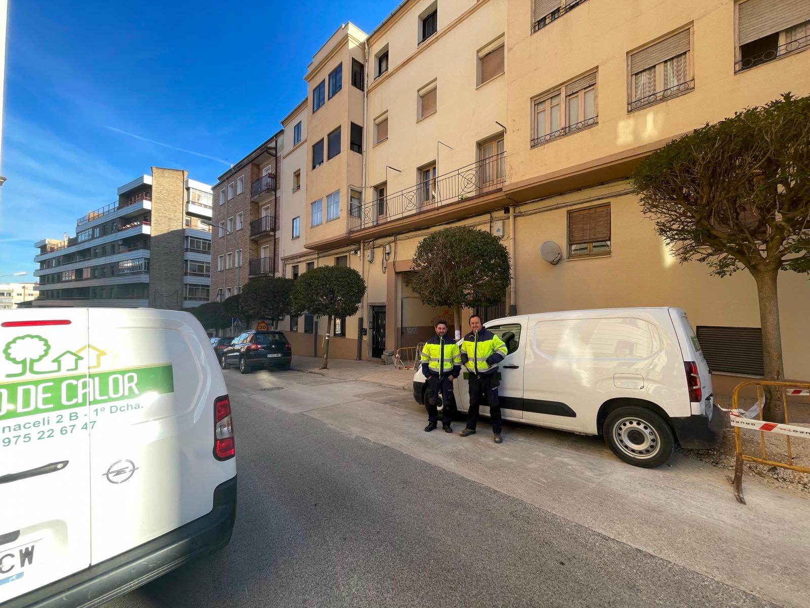 Vecinos de Santo Domingo de Silos se suman a la transición sostenible en Soria