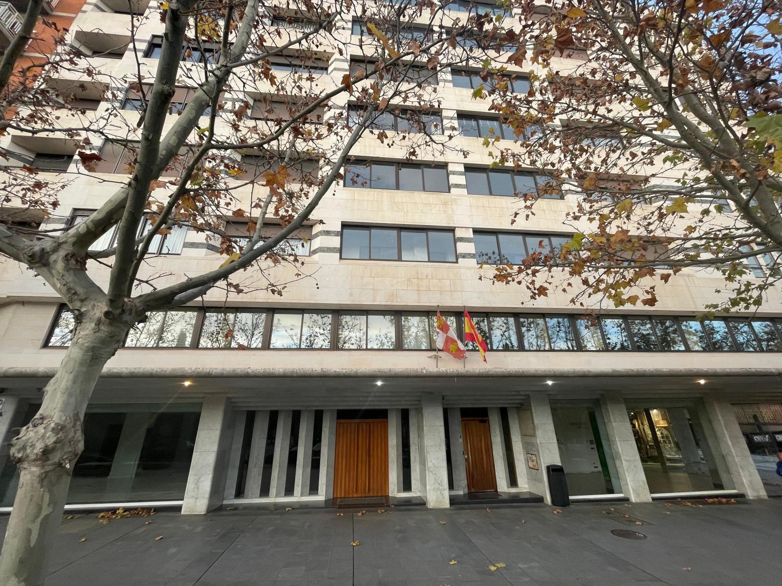 El emblemático edificio de Soria ‘Espolón 10’ se incorpora a la Red de Calor