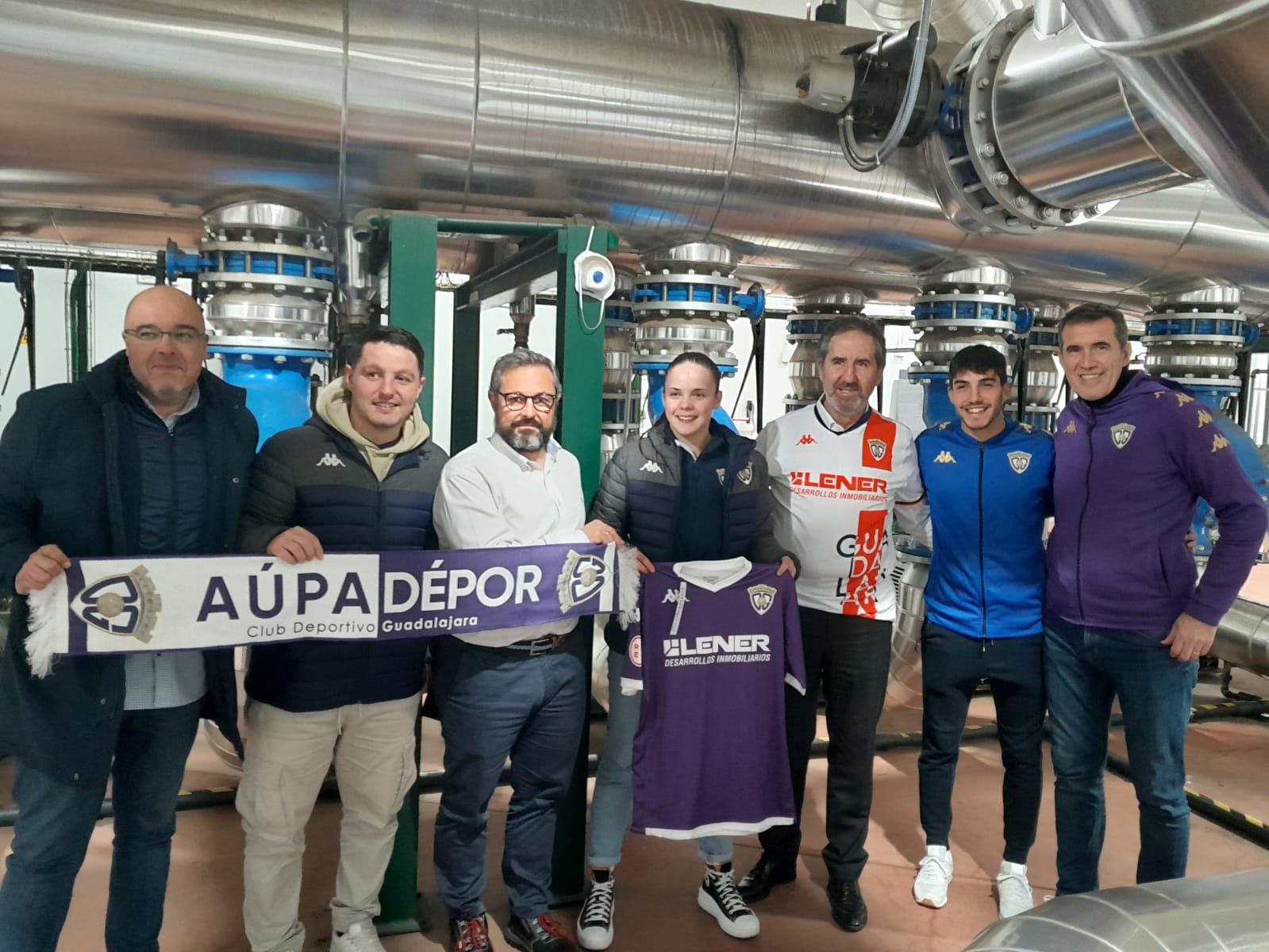 Red de Calor de Guadalajara patrocinará durante los próximos tres años al Club Deportivo Guadalajara