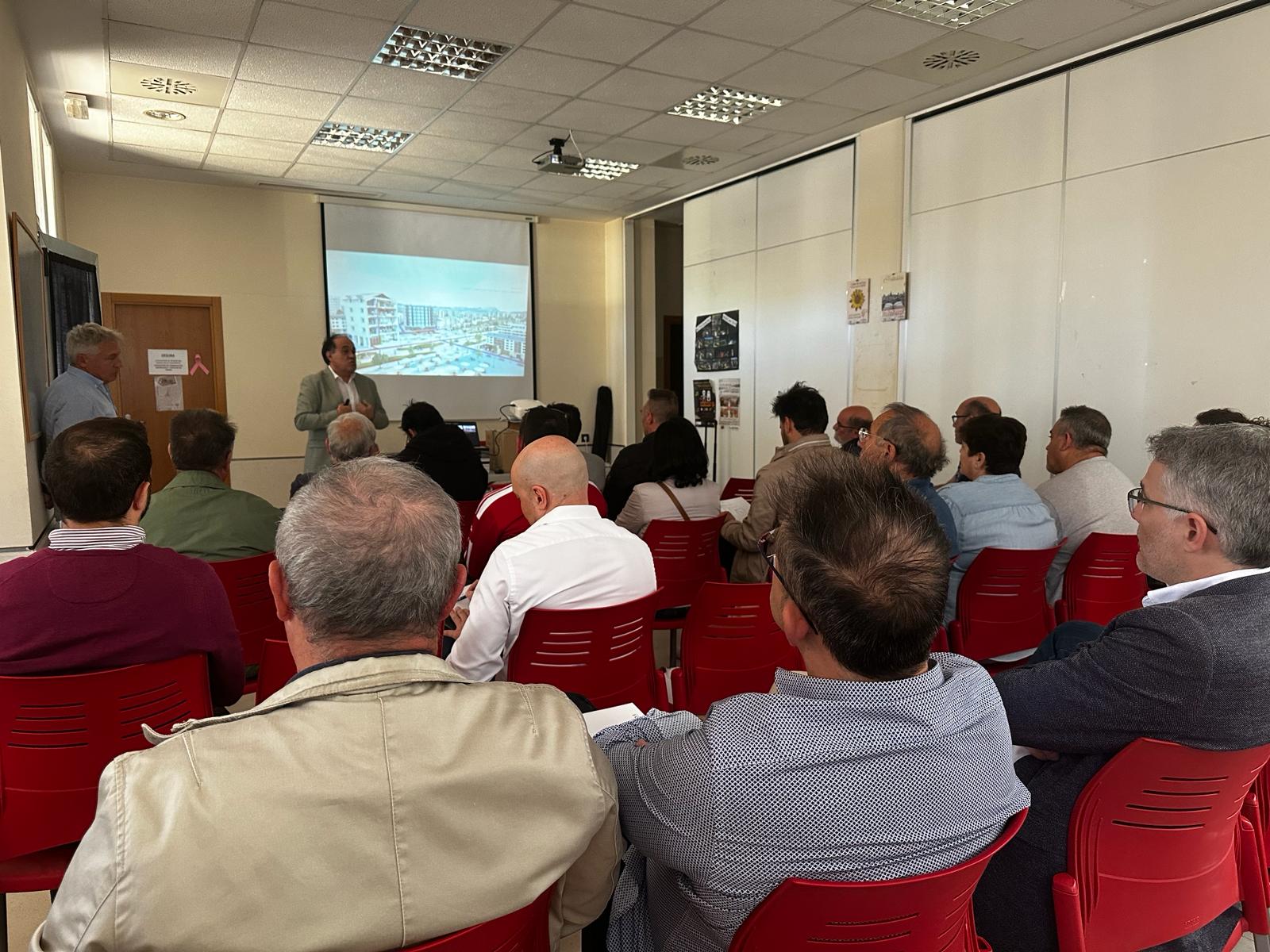 REBI SLU:  El proyecto de Red de Calor de Teruel se presenta ante los vecinos de la capital 