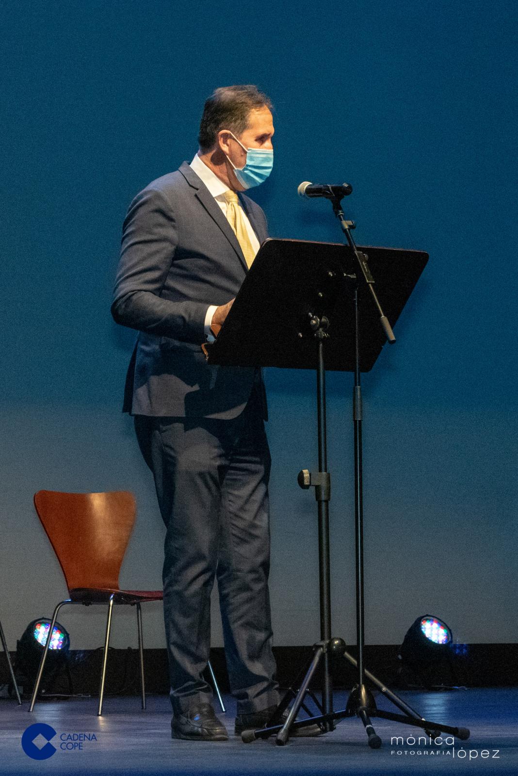 Alberto Gómez, discurso de agradecimiento Premios Cope Guadalajara 2020