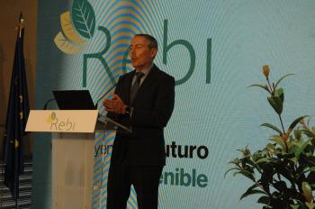 Emilio López, director general de Rebi