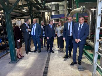 Visita a la central térmica de Cuenca