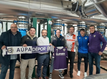 REBI SLU: Red de Calor de Guadalajara patrocinará durante los próximos tres años al Club Deportivo Guadalajara