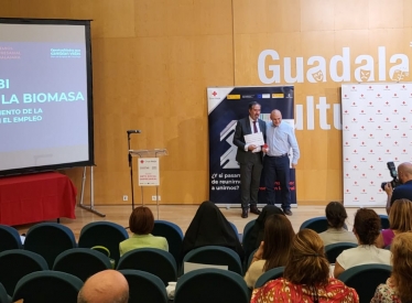 REBI SLU:  REBI recibe el ‘Premio al Fomento de la Diversidad en el Empleo’ de Cruz Roja Guadalajara