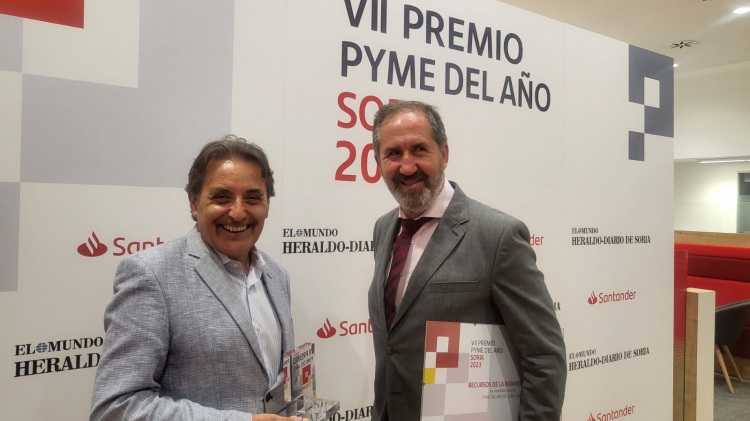 REBI SLU: Recursos de la Biomasa gana el Premio Pyme del Año de Soria 2023