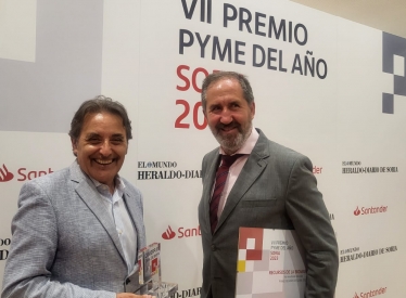REBI SLU: Recursos de la Biomasa gana el Premio Pyme del Año de Soria 2023