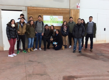 REBI SLU: Los alumnos del Grado de Agroenergéticas del Campus Duques de Soria visitan la central térmica en El Mirón