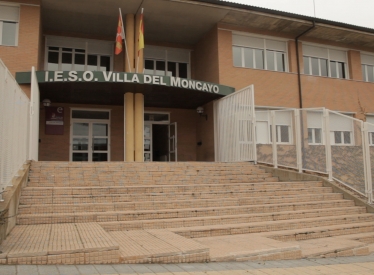 REBI SLU: El IES Villa del Moncayo de Ólvega se adhiere a la Red de Calor con Biomasa del municipio de Ólvega