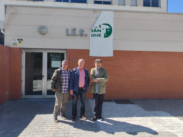 REBI SLU: La consejería de Educación conecta su primer edificio a la Red de Calor de Cuenca