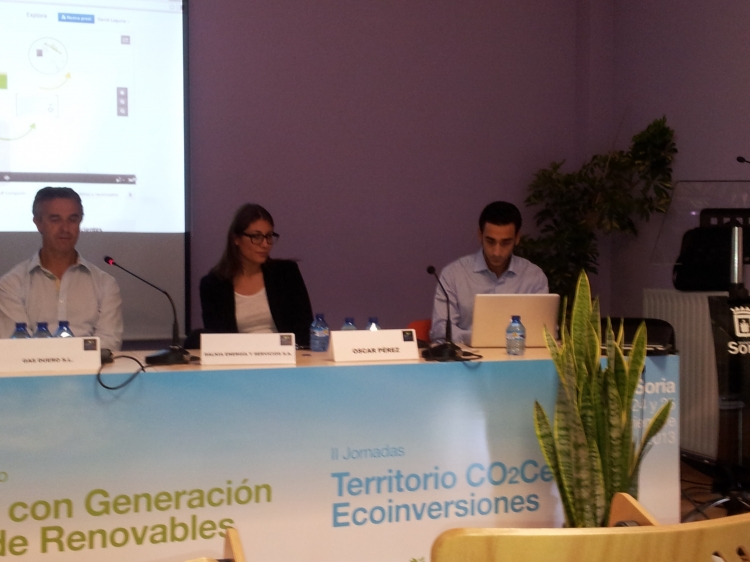 REBI SLU: REBI acapara el interés del público asistente a las II Jornadas Territorio CO2Cero del ayuntamiento de Soria 