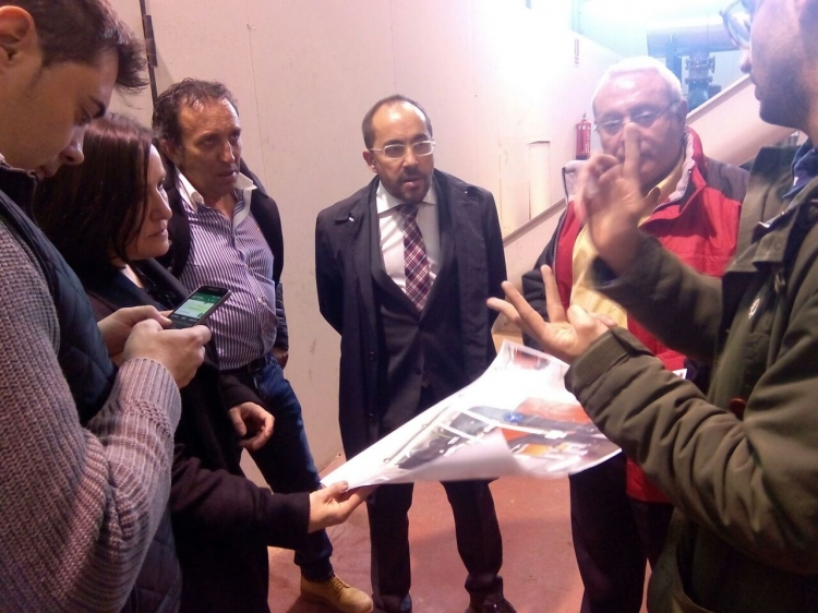REBI SLU: Los diputados provinciales visitan la Central Térmica de Biomasa de Soria en el marco de su estrategia