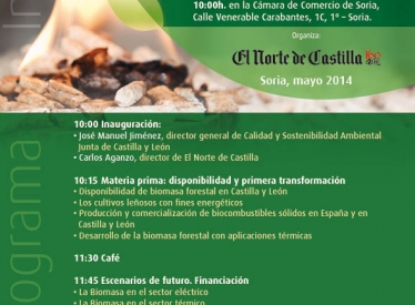 REBI SLU: Rebi participa en la Jornada ‘La situación actual y retos de futuro de la biomasa forestal’ que organiza la Junta de Castilla y León