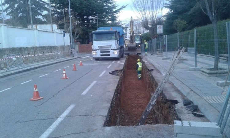 REBI SLU: Cortes intermitentes del tráfico en los próximos días en el paseo de San Andrés de Soria con motivo del desarrollo de las obras de la Red de Calor