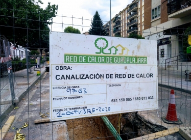 REBI SLU:  La Red de Calor con Biomasa de Guadalajara comienza a abastecer de energía a sus usuarios 