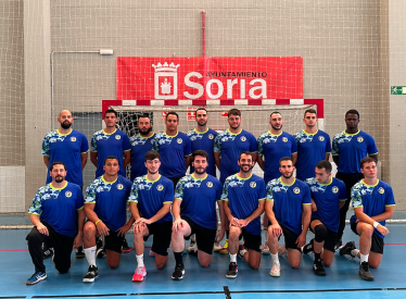 REBI SLU: Red de Calor de Calor de Soria patrocinará durante cuatro años al Club Balonmano Soria