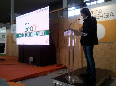 REBI SLU: Carlos Martínez califica la Red de Calor de Soria como un proyecto “clave” para optar a la Reserva de la Biosfera