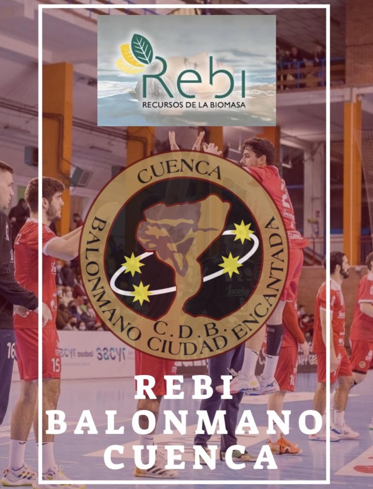 REBI SLU: REBI pondrá nombre al C.D.B Balonmano Ciudad Encantada la próxima temporada 2022/23 