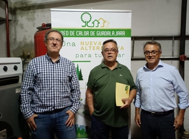 REBI SLU: Los vecinos de ‘Alonso Núñez Reinoso 6’ de Guadalajara también reciben la energía de la Red de Calor