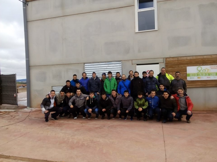 REBI SLU: Alumnos de FP de Instalaciones Térmicas de Tolosa (Guipúzcoa) visitan la Red de Soria