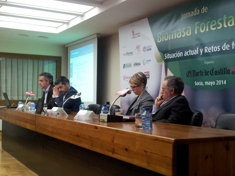 REBI SLU: Antonio Silván encumbra la Red de Calor de Soria de Rebi como ejemplo de desarrollo del sector de la biomasa en Castilla y León