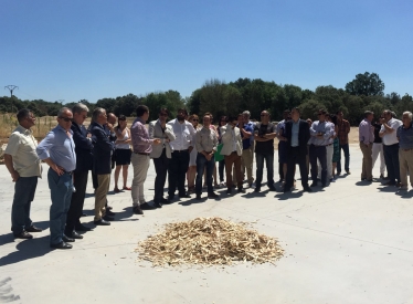REBI SLU: Éxito en los primeros cuatro años de funcionamiento de la planta de astillado de Mombeltrán (Ávila)